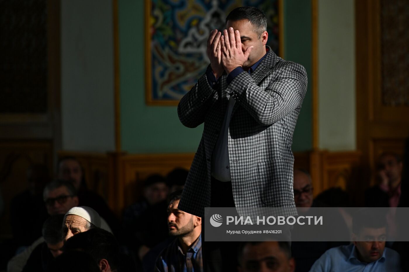 Празднование Ураза-Байрама в странах СНГ