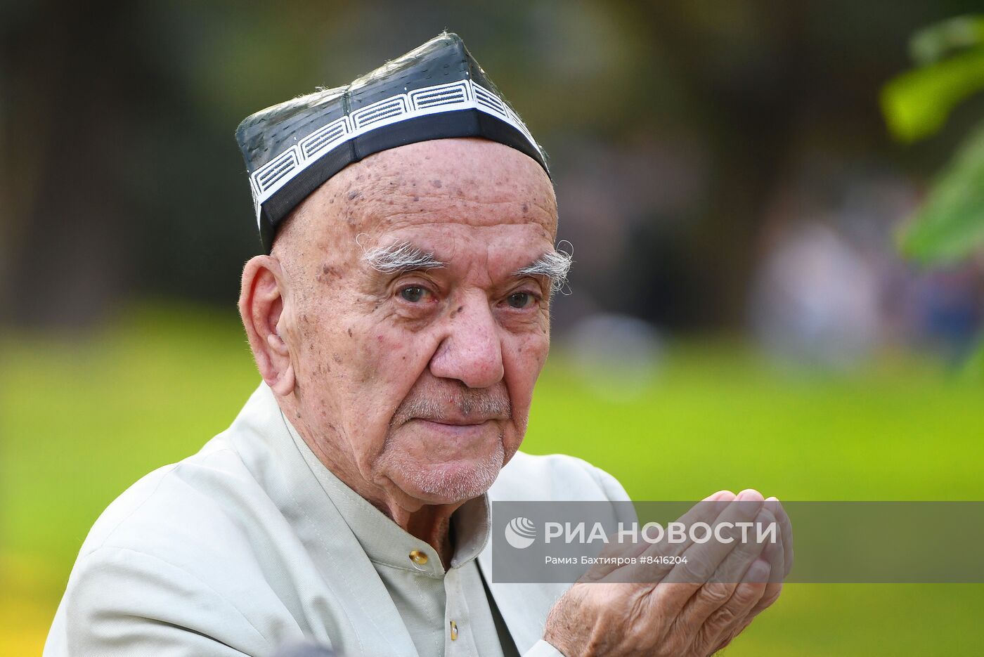 Празднование Ураза-Байрама в странах СНГ