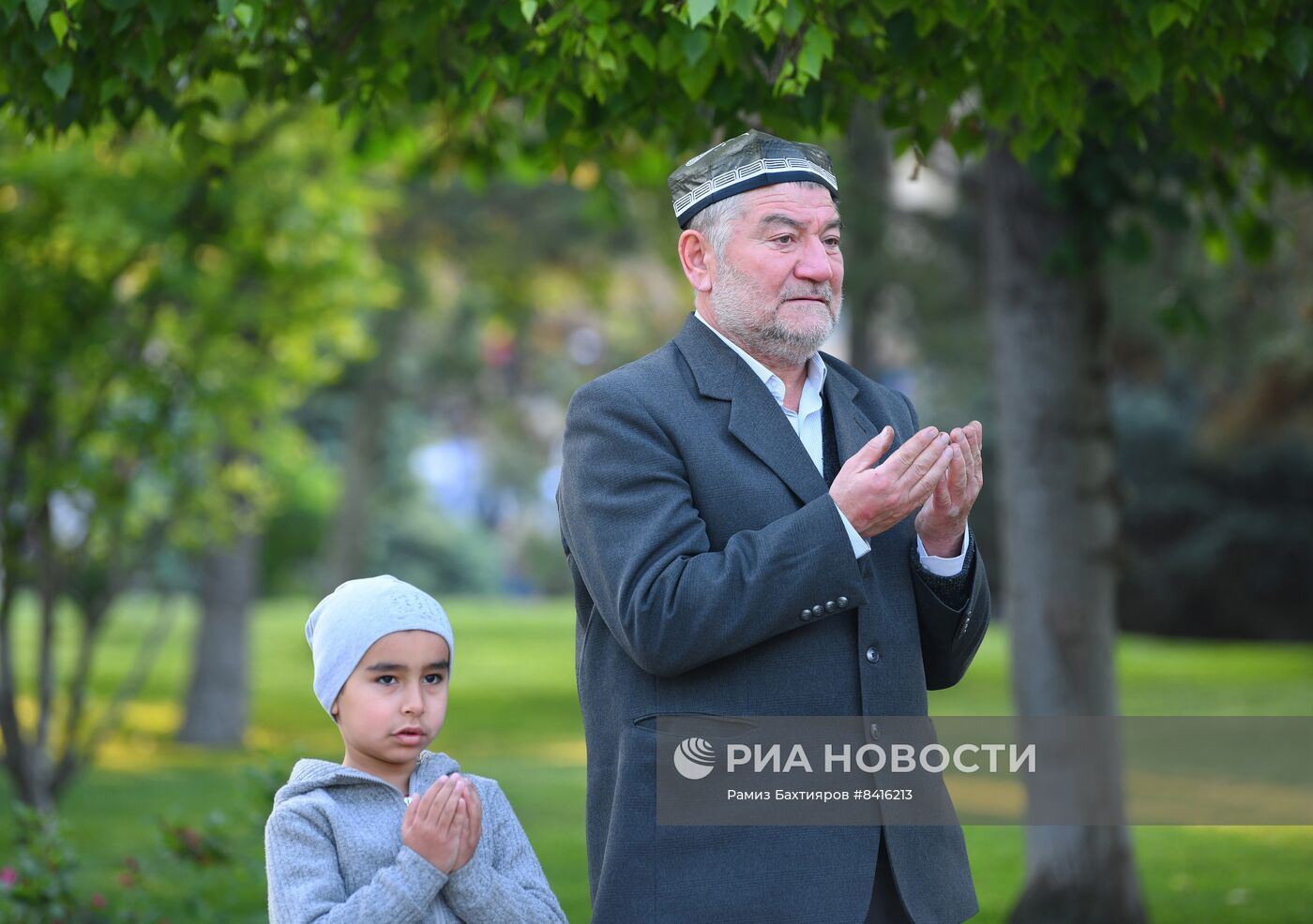 Празднование Ураза-Байрама в странах СНГ