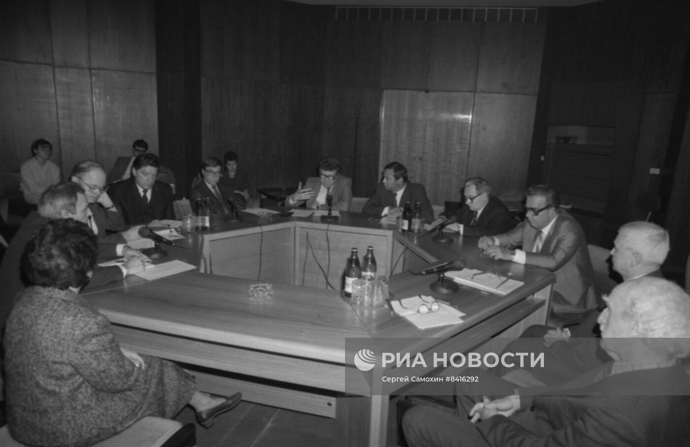 Заседание в связи с 70-летием установления дипотношений между СССР и Турцией