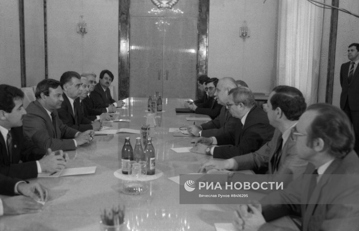 Визит турецкой парламентской делегации в СССР