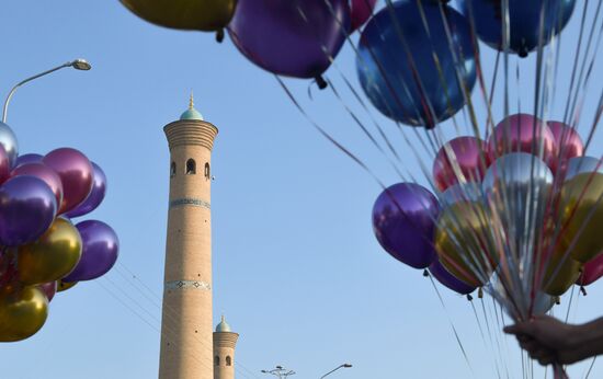 Празднование Ураза-Байрама в странах СНГ