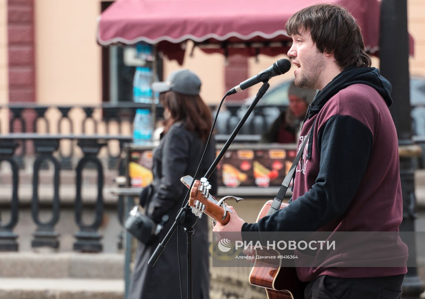 Уличные музыканты