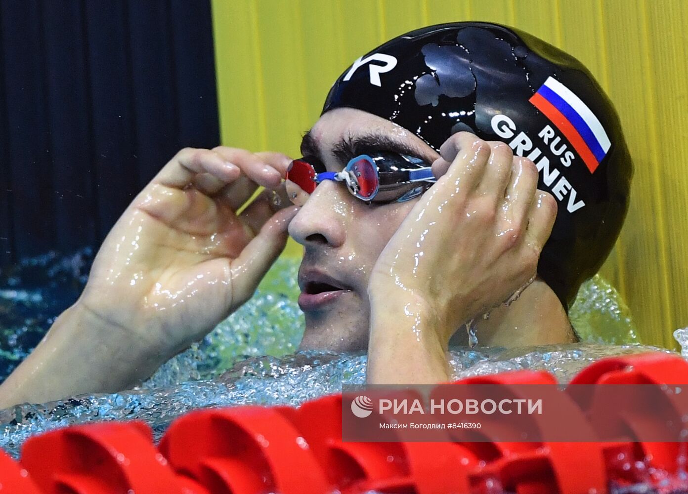 Плавание. Чемпионат России. Шестой день
