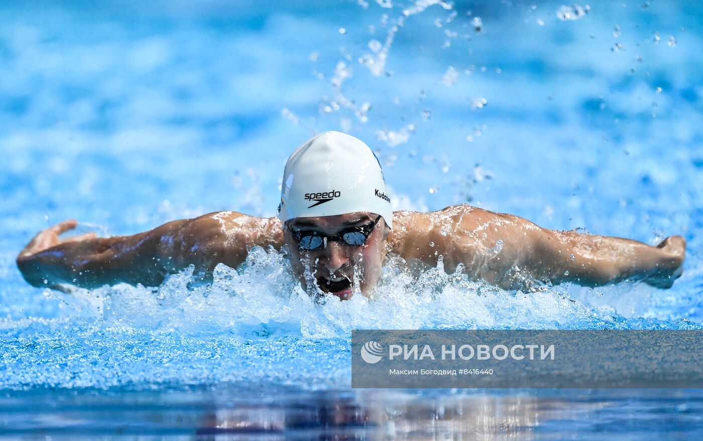 Плавание. Чемпионат России. Шестой день