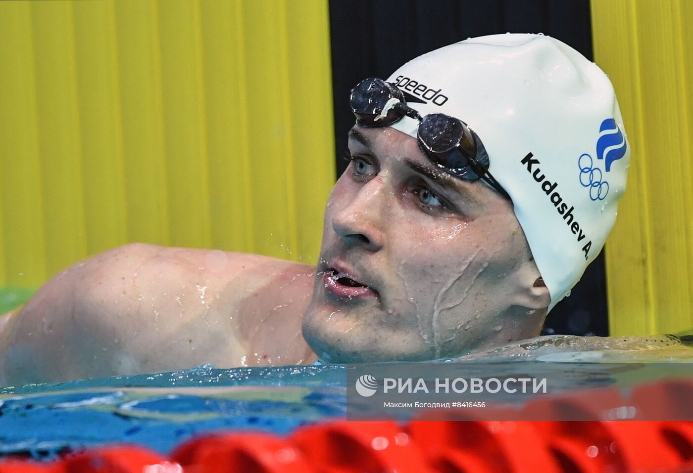 Плавание. Чемпионат России. Шестой день