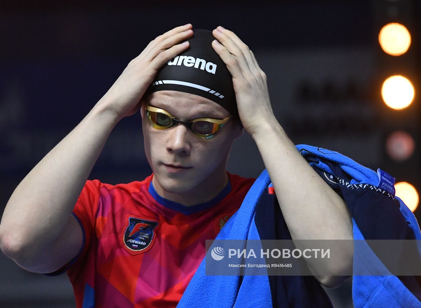 Плавание. Чемпионат России. Шестой день