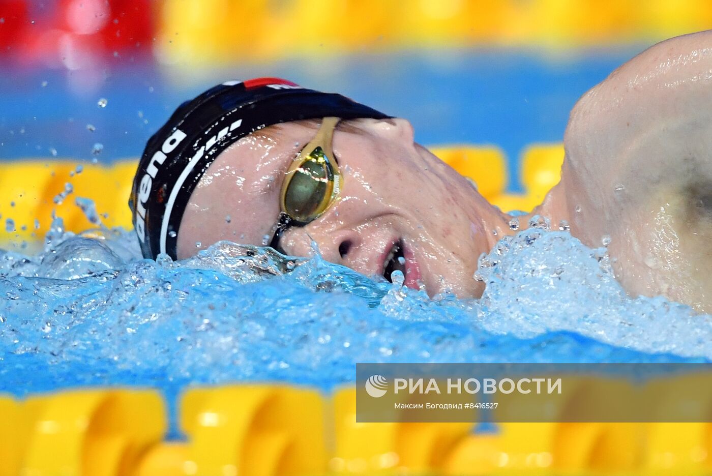 Плавание. Чемпионат России. Шестой день