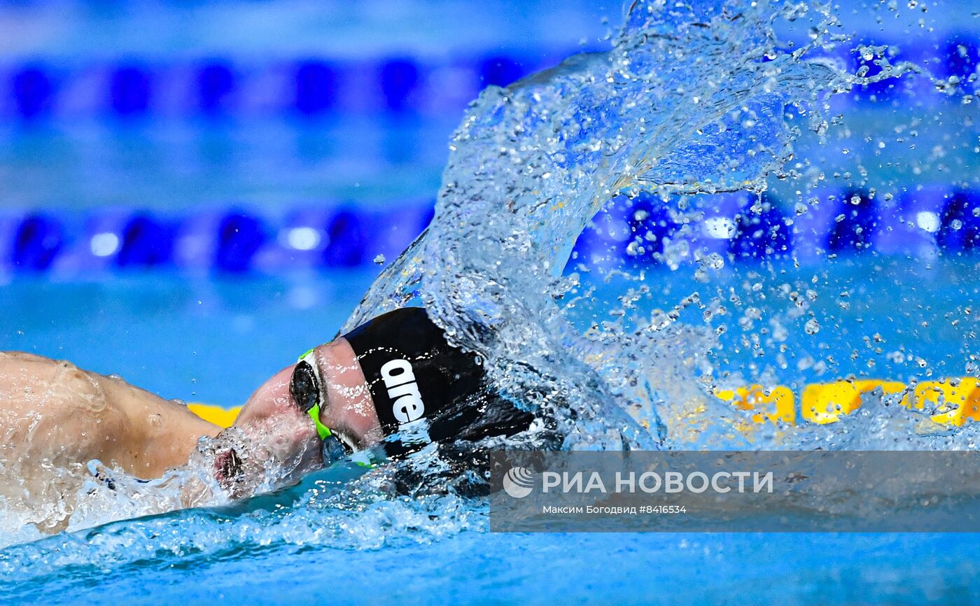 Плавание. Чемпионат России. Шестой день