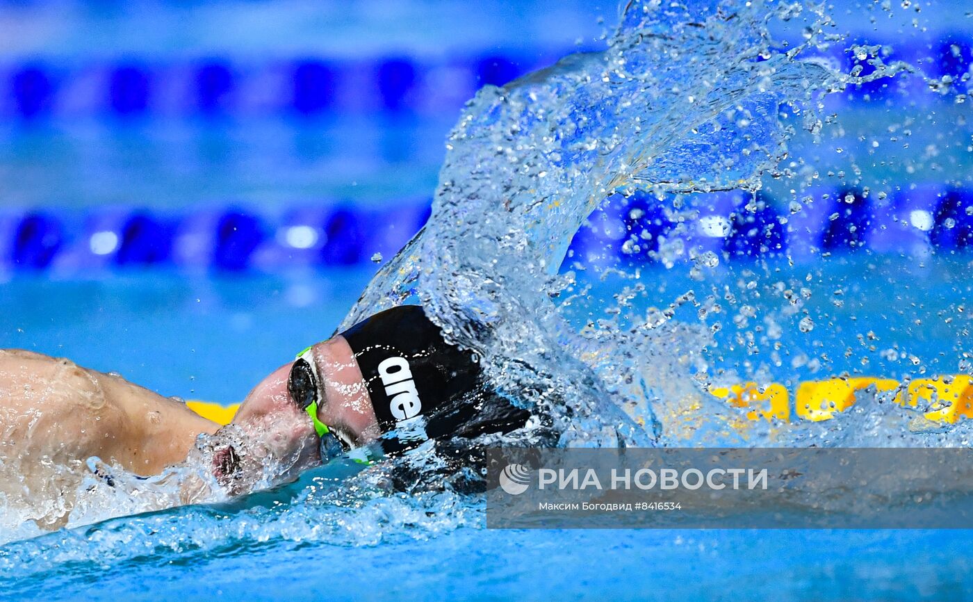 Плавание. Чемпионат России. Шестой день