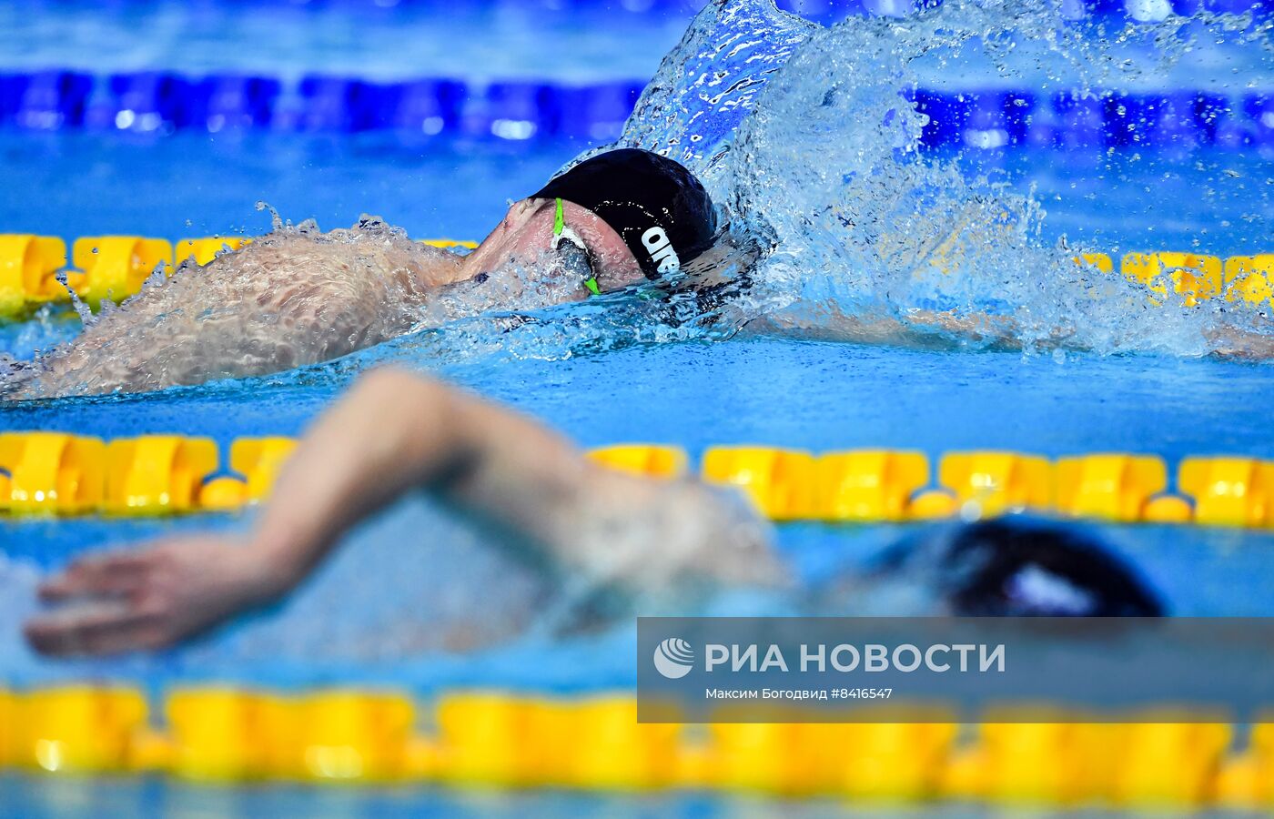 Плавание. Чемпионат России. Шестой день