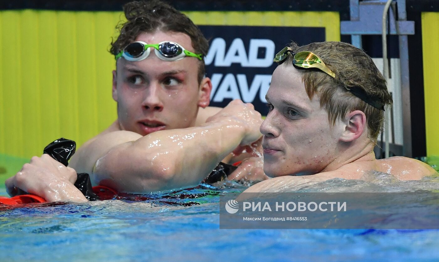 Плавание. Чемпионат России. Шестой день