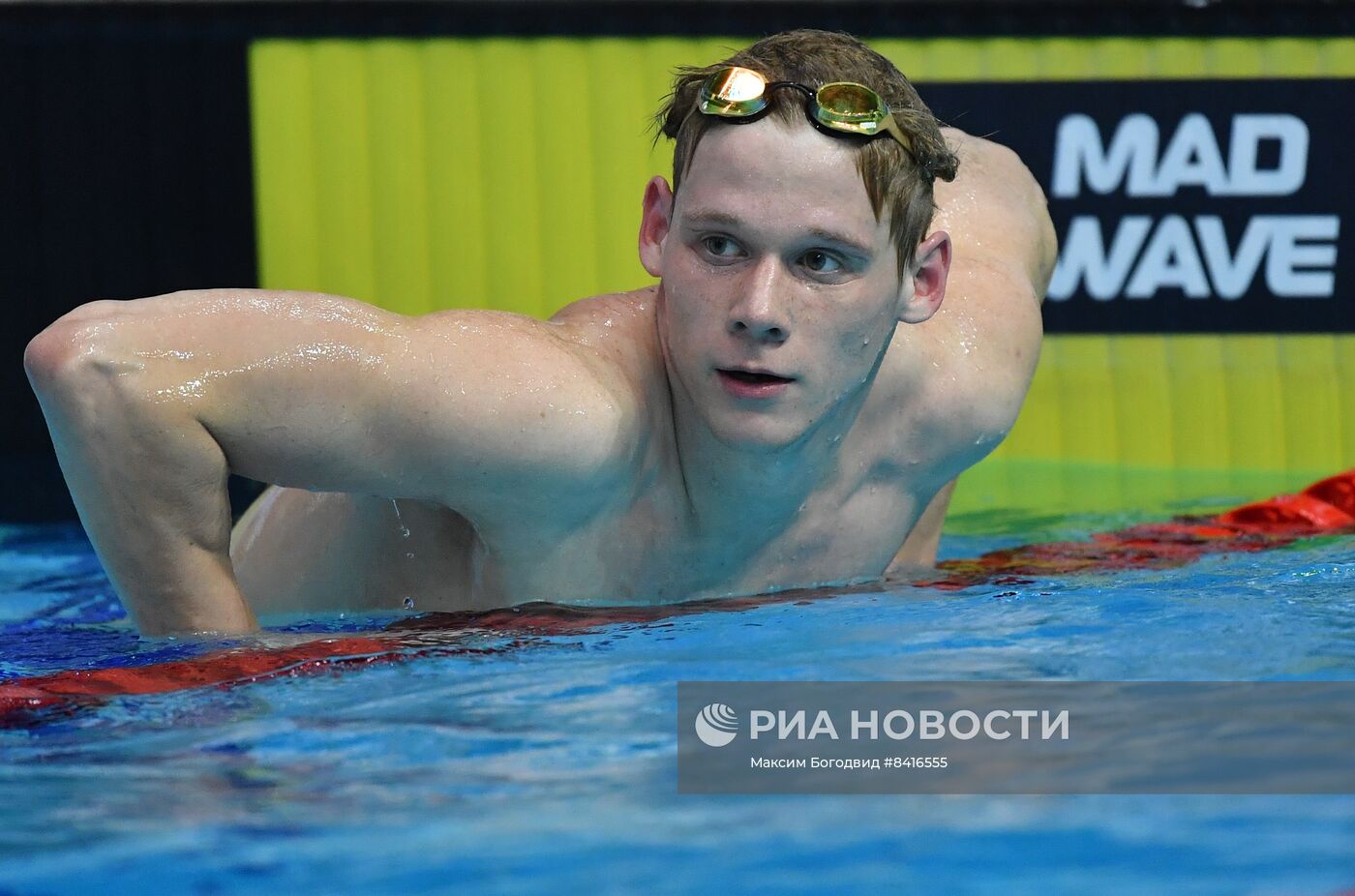 Плавание. Чемпионат России. Шестой день