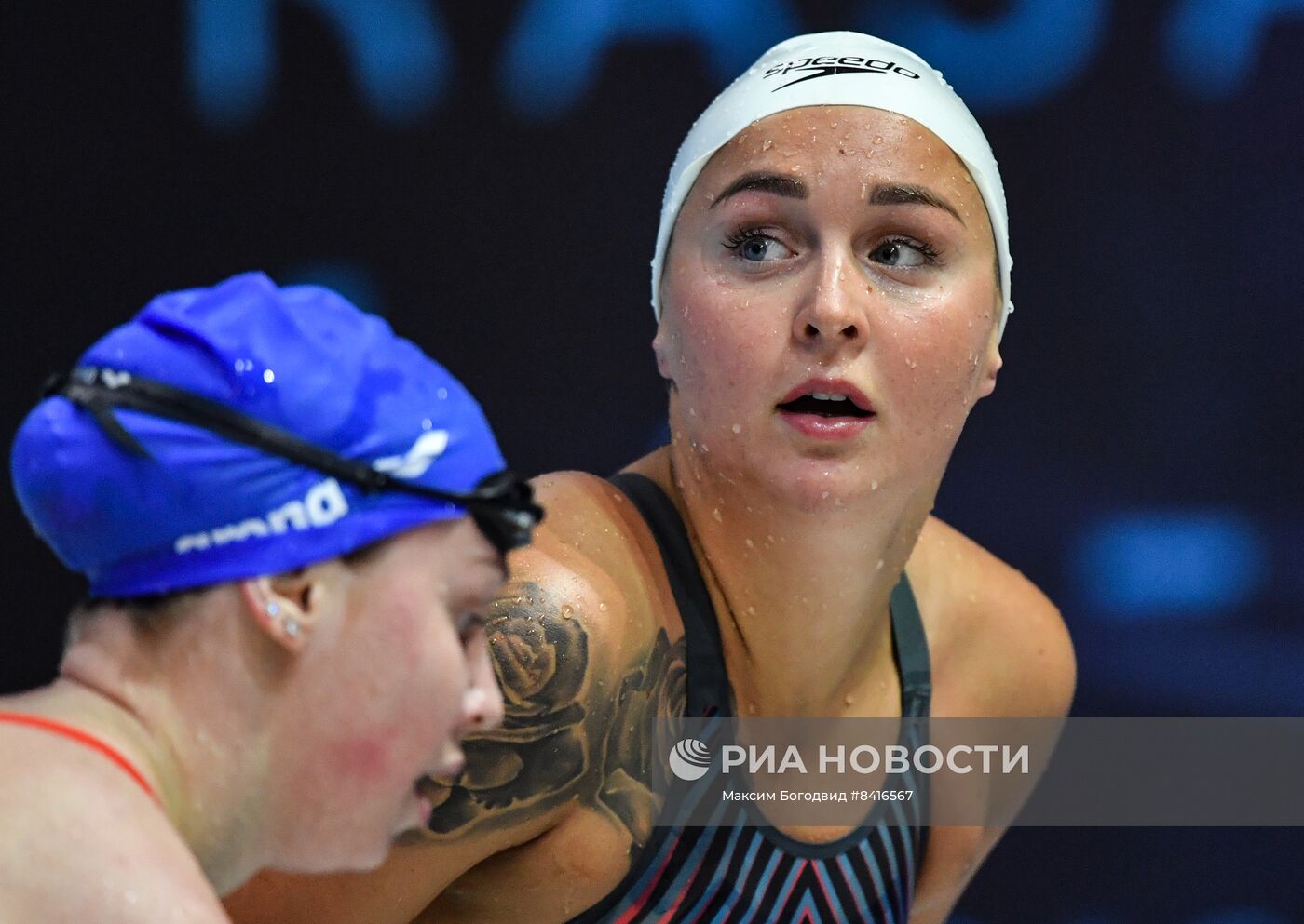 Плавание. Чемпионат России. Шестой день