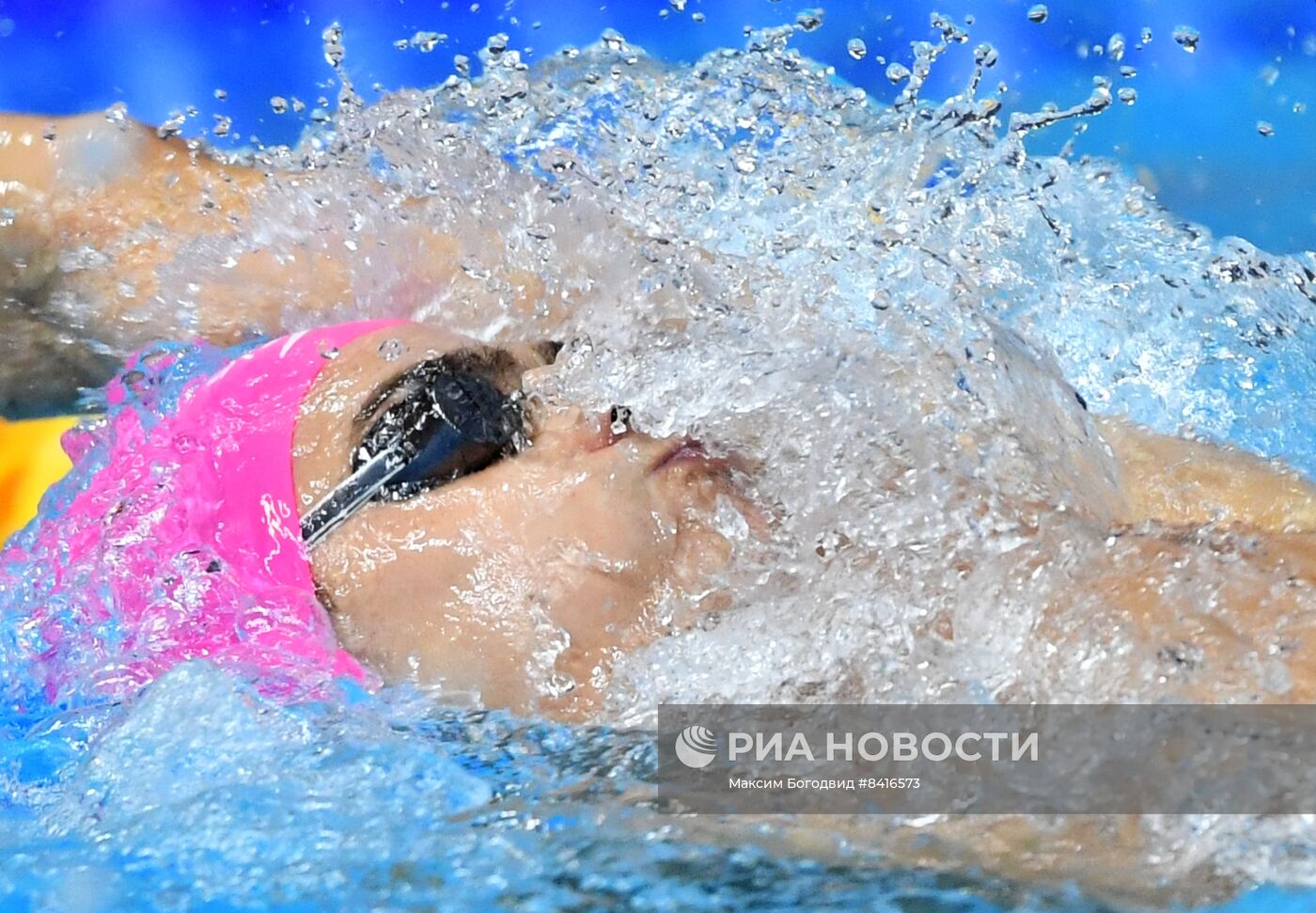 Плавание. Чемпионат России. Шестой день