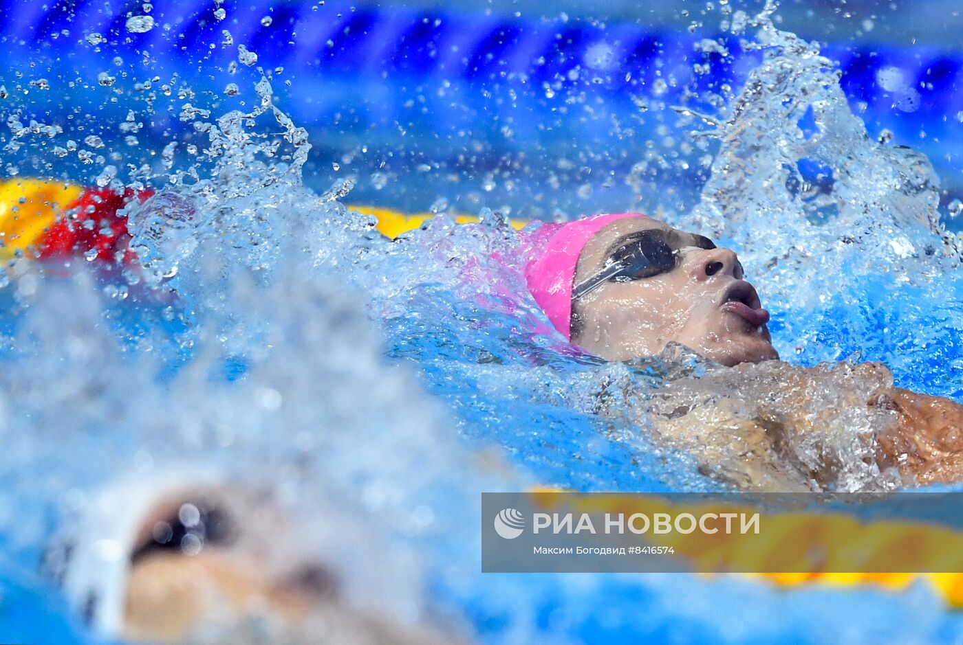Плавание. Чемпионат России. Шестой день