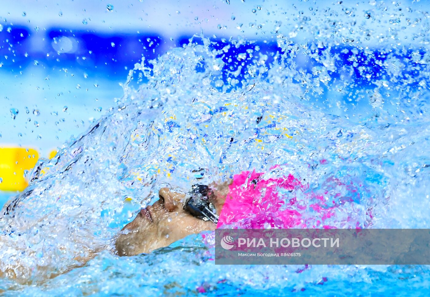 Плавание. Чемпионат России. Шестой день