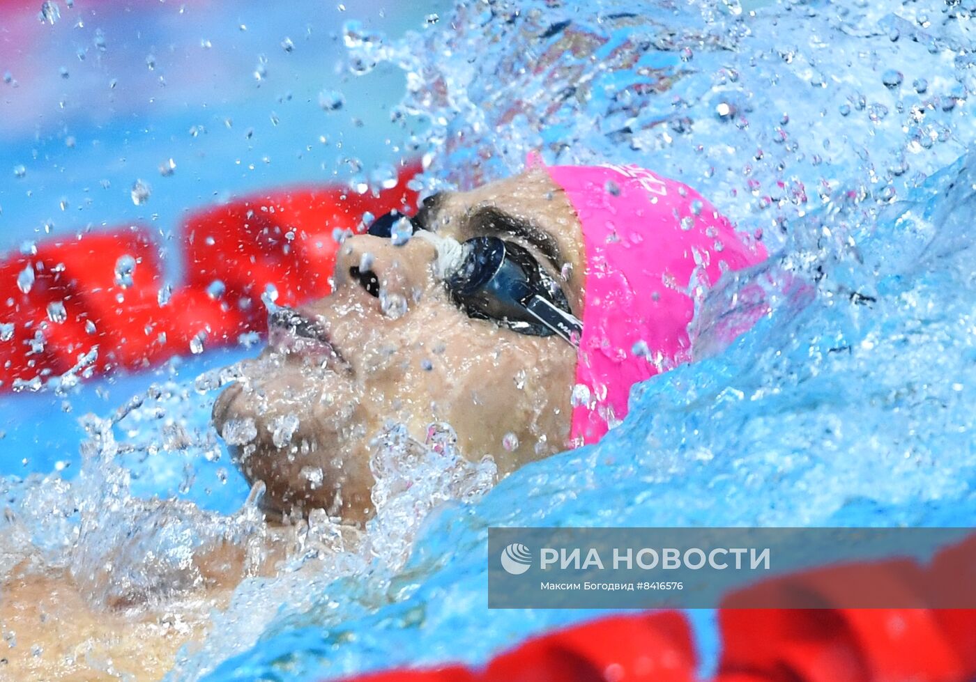 Плавание. Чемпионат России. Шестой день