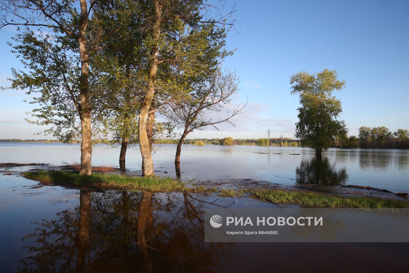 Режим сброса воды на Волжской ГЭС