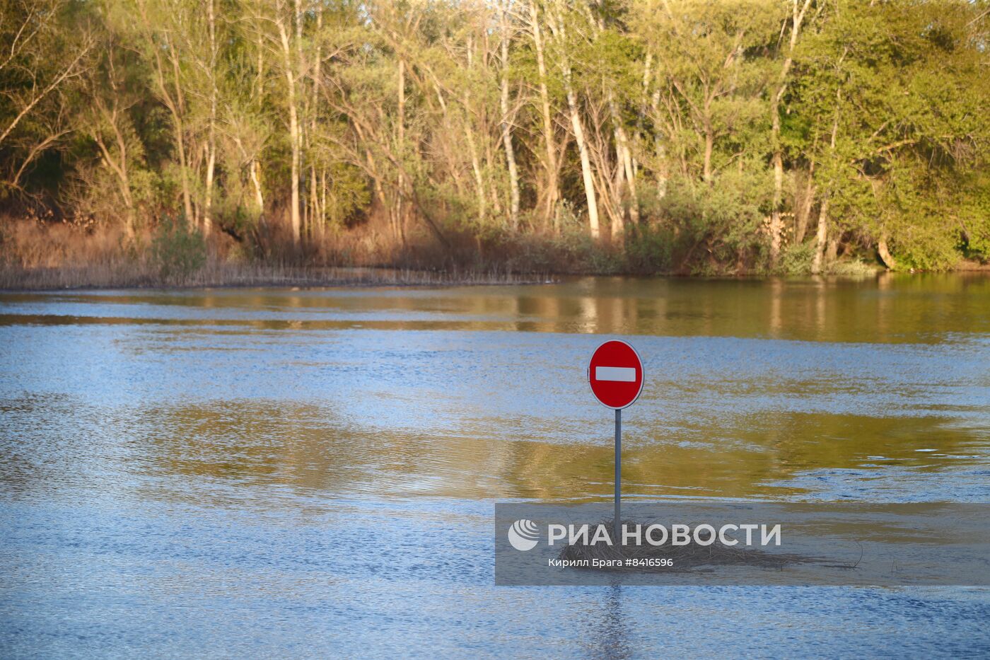 Режим сброса воды на Волжской ГЭС