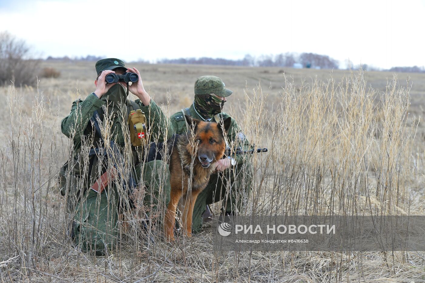 Учения по предотвращению незаконного пересечения границы РФ в Челябинской области