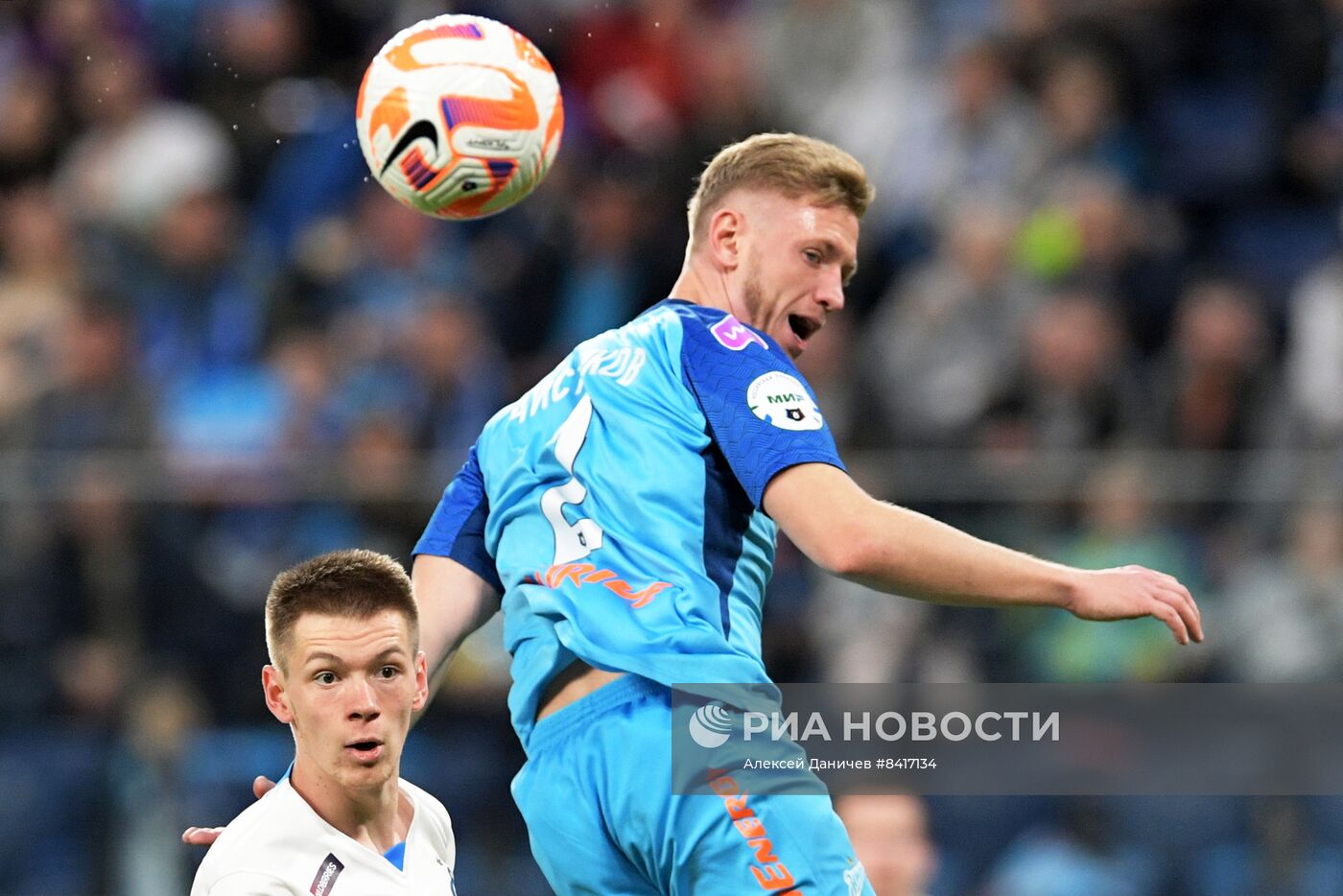 Футбол. РПЛ. Матч "Зенит" - "Динамо"