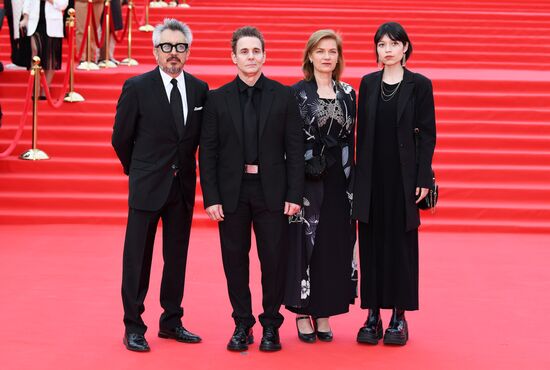 Церемония открытия 45-го Московского международного кинофестиваля