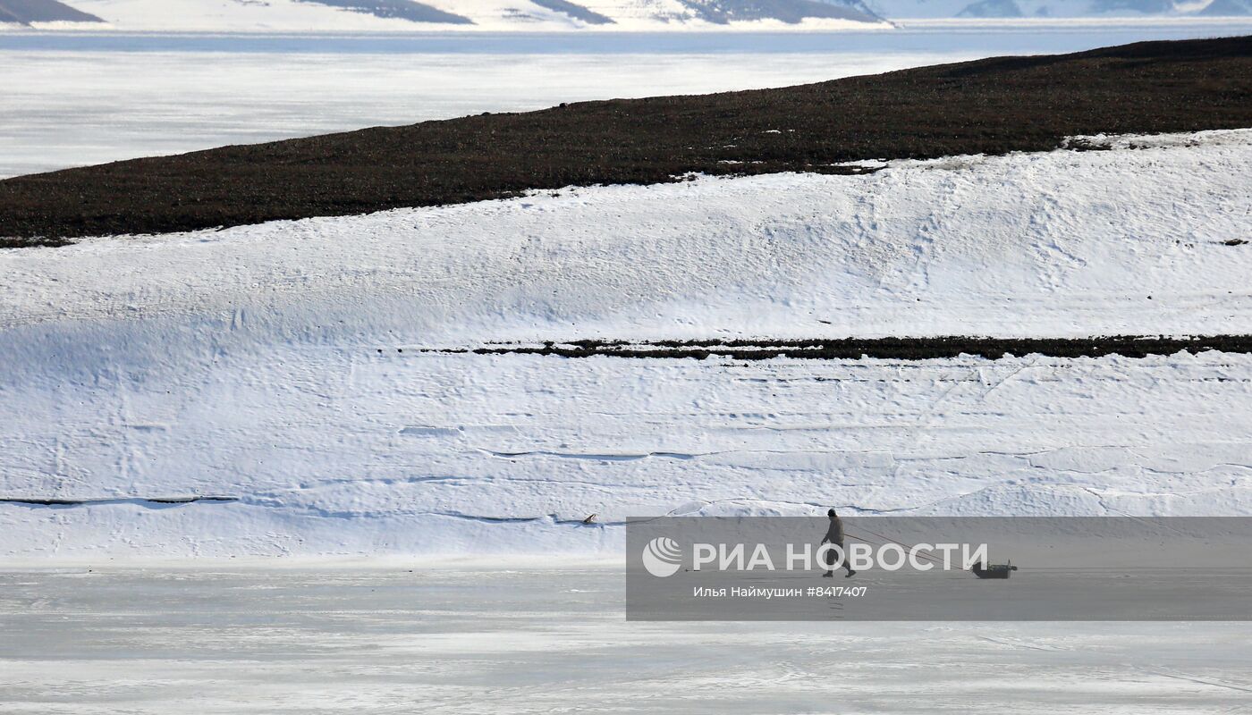 Весна в Красноярском крае