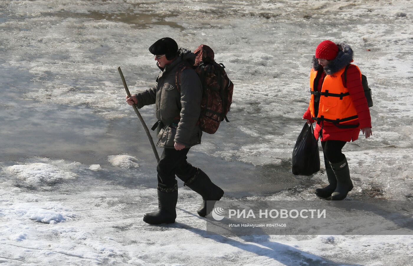 Весна в Красноярском крае