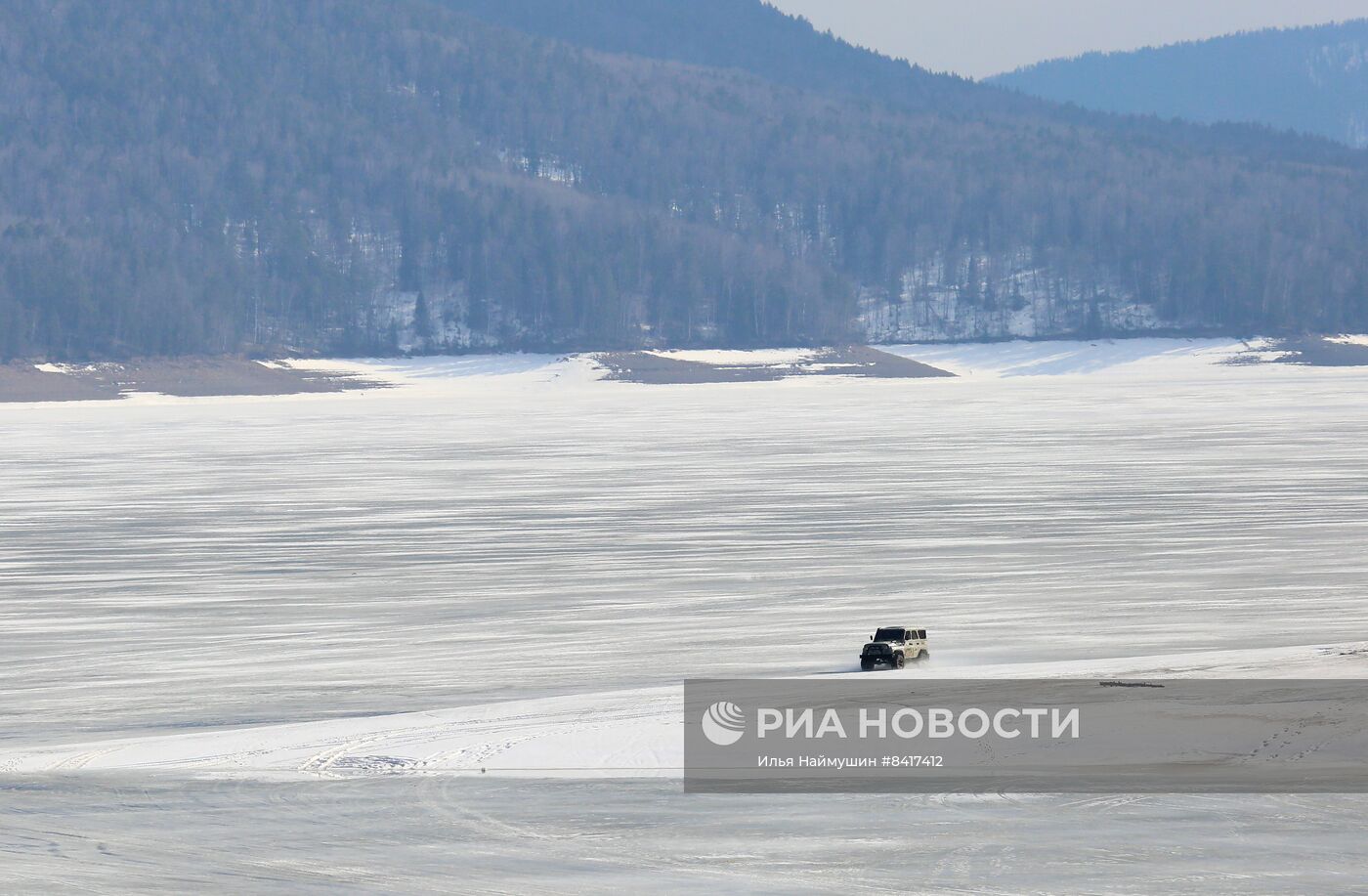 Весна в Красноярском крае