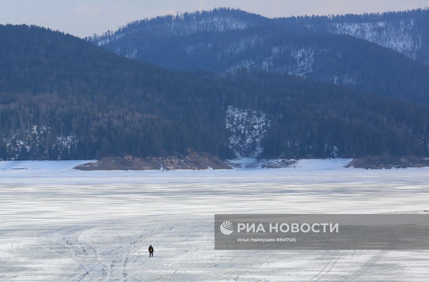 Весна в Красноярском крае