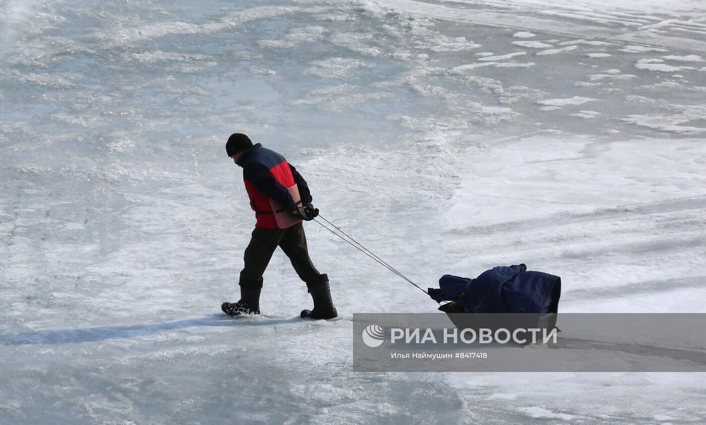 Весна в Красноярском крае