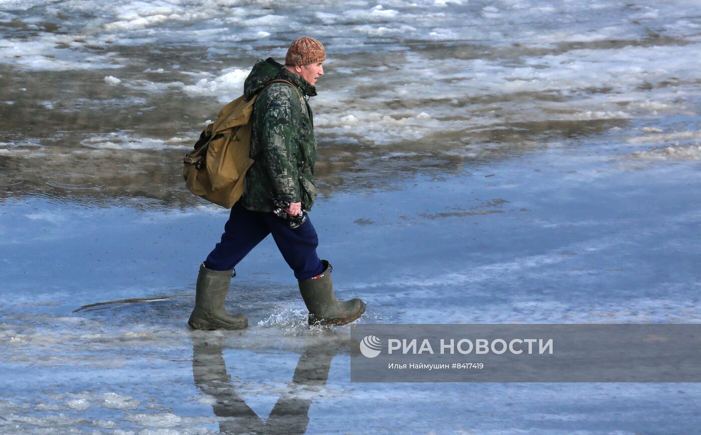 Весна в Красноярском крае