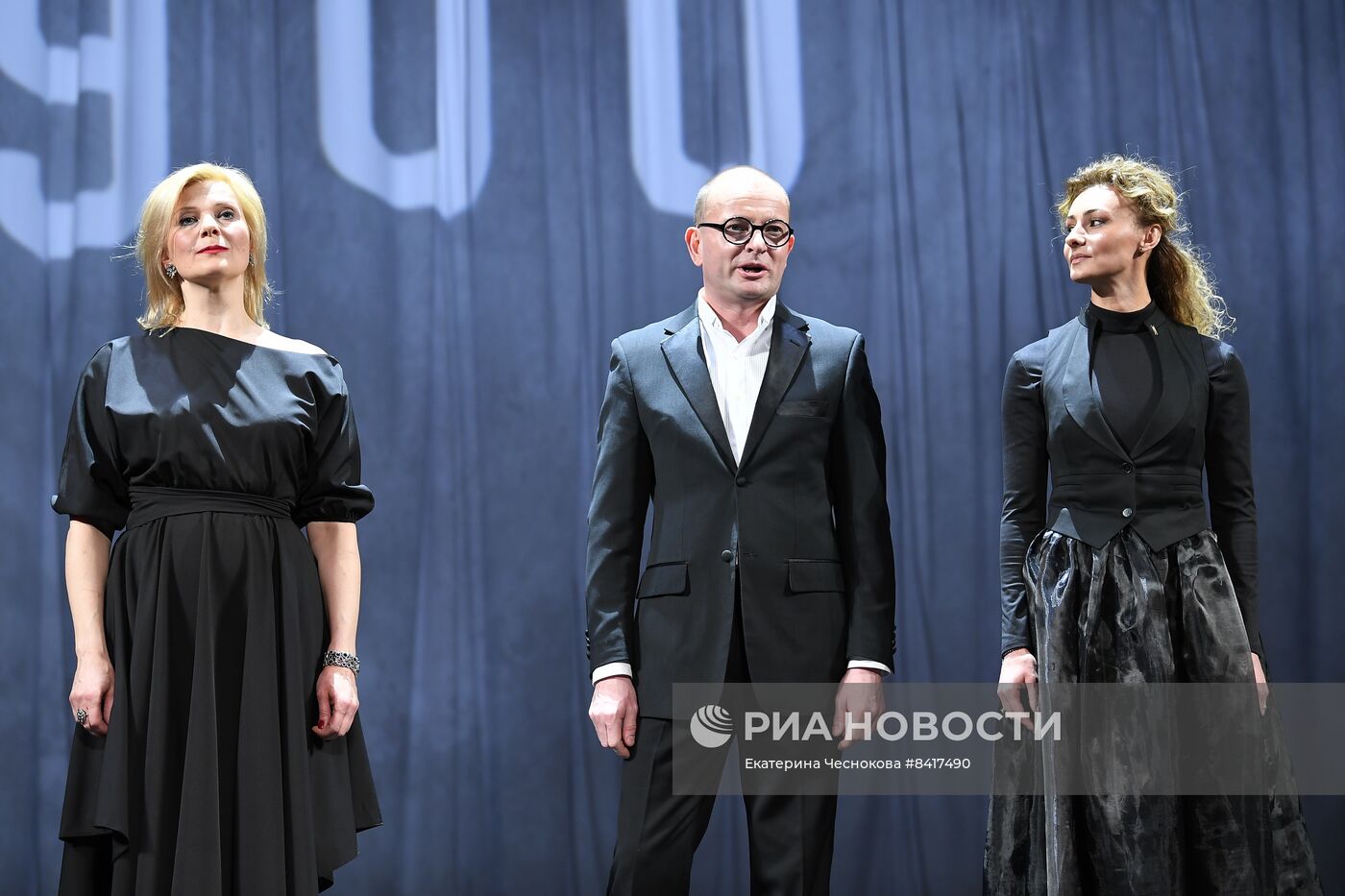 Юбилейный вечер, посвященный 100-летию театра Моссовета