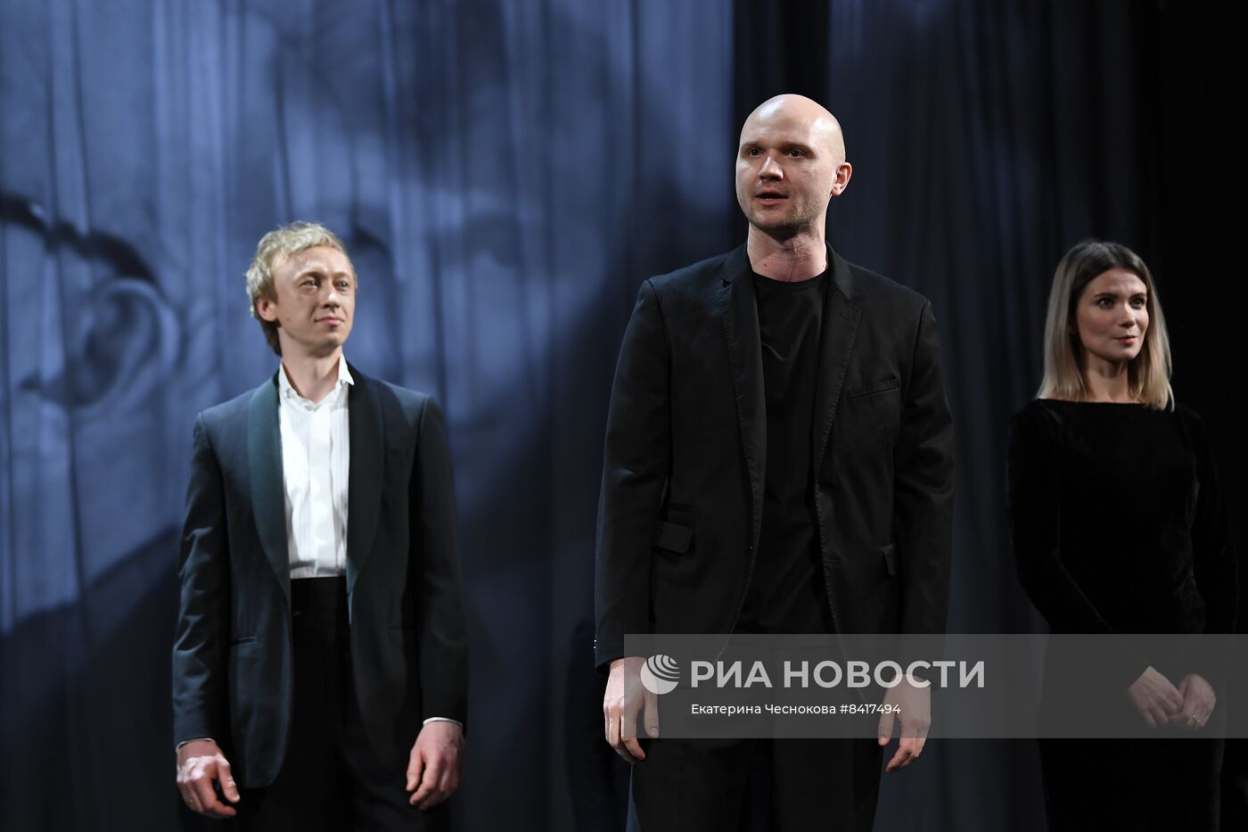 Юбилейный вечер, посвященный 100-летию театра Моссовета