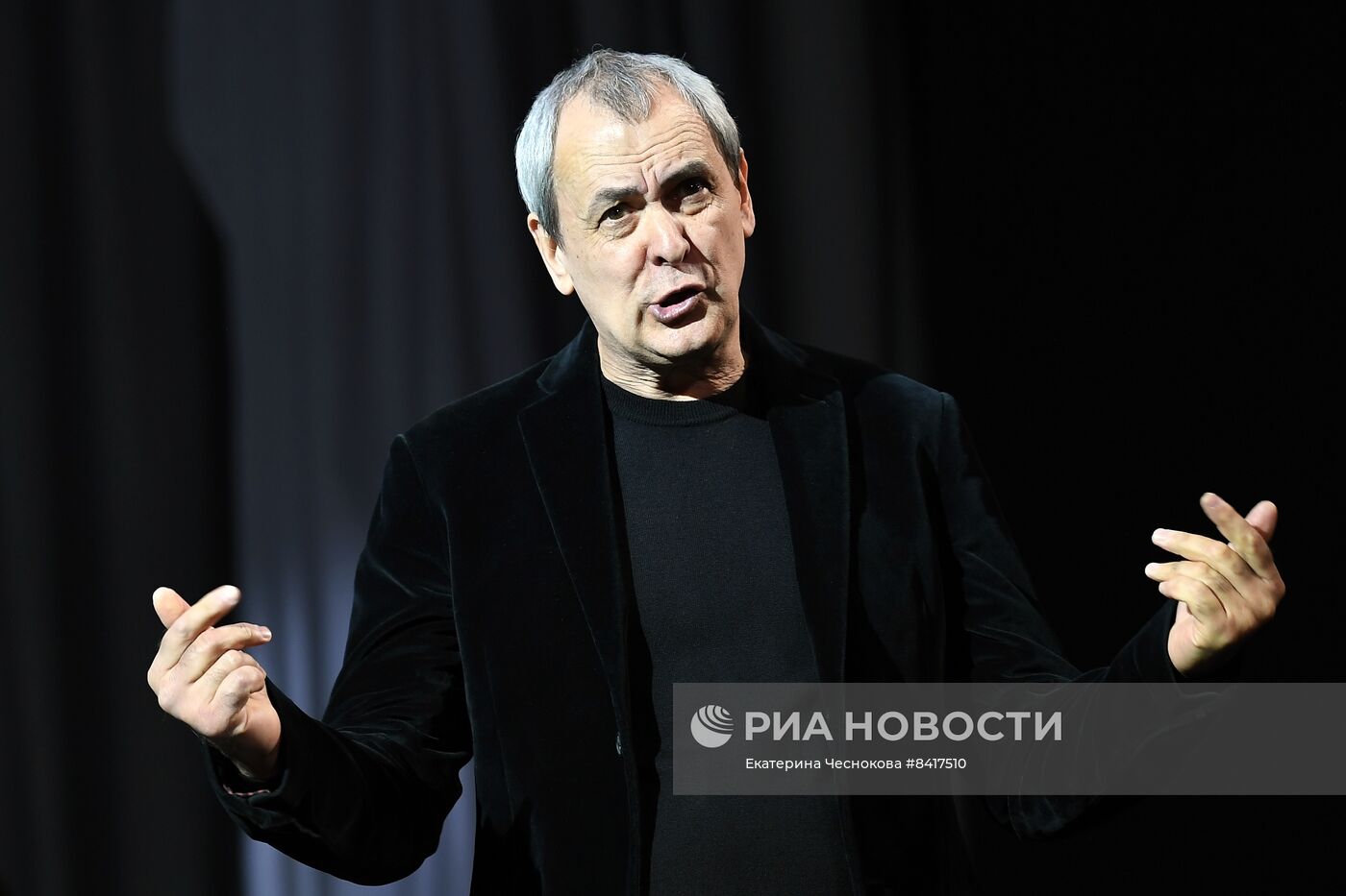 Юбилейный вечер, посвященный 100-летию театра Моссовета