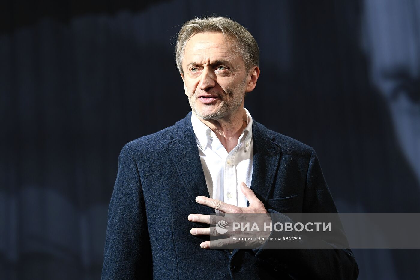 Юбилейный вечер, посвященный 100-летию театра Моссовета