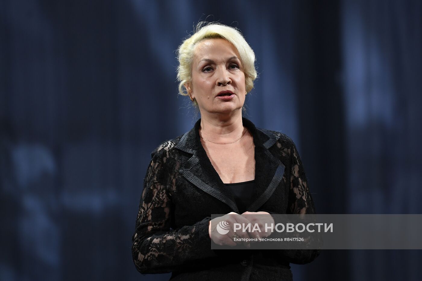 Юбилейный вечер, посвященный 100-летию театра Моссовета