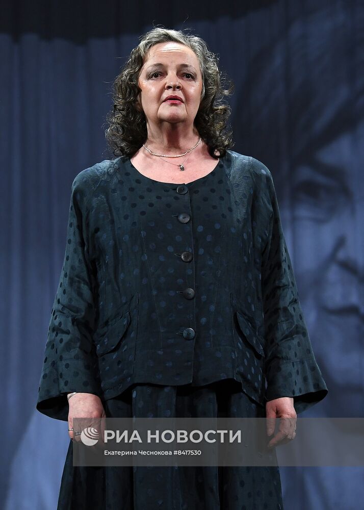 Юбилейный вечер, посвященный 100-летию театра Моссовета