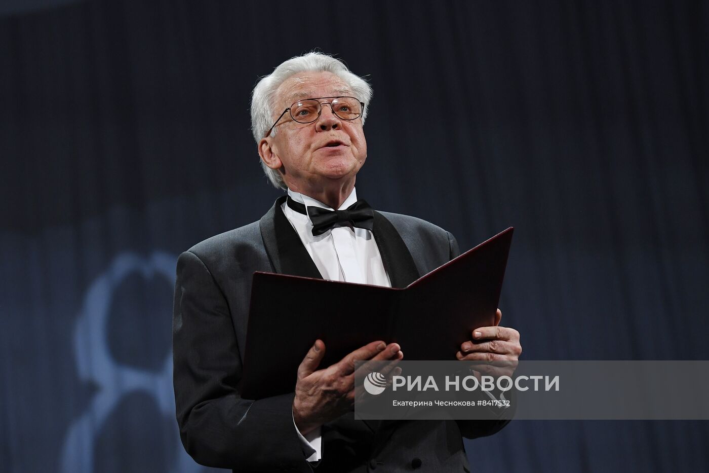 Юбилейный вечер, посвященный 100-летию театра Моссовета