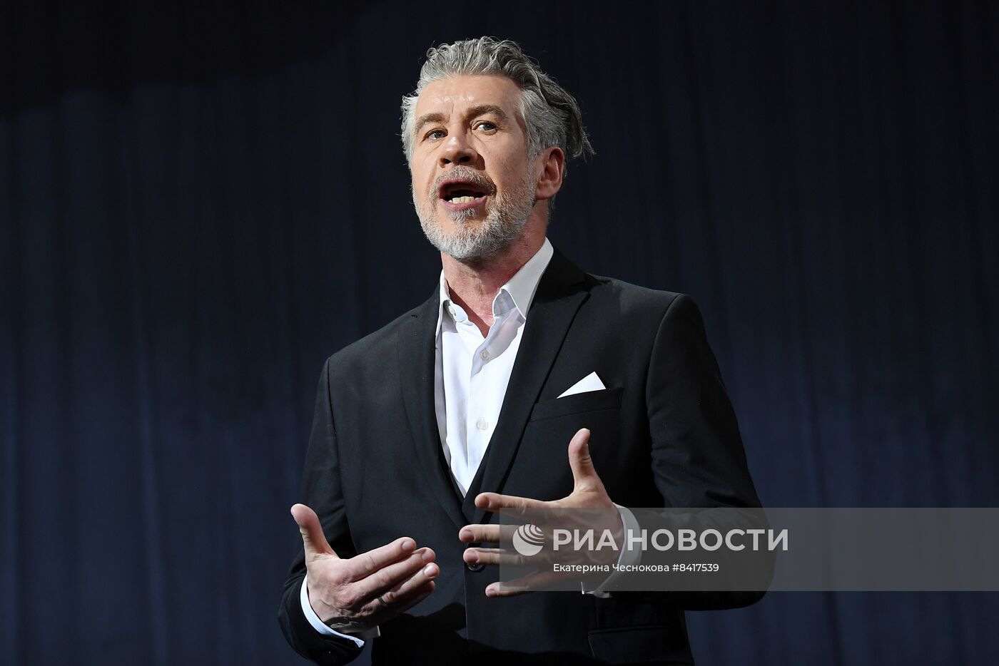 Юбилейный вечер, посвященный 100-летию театра Моссовета