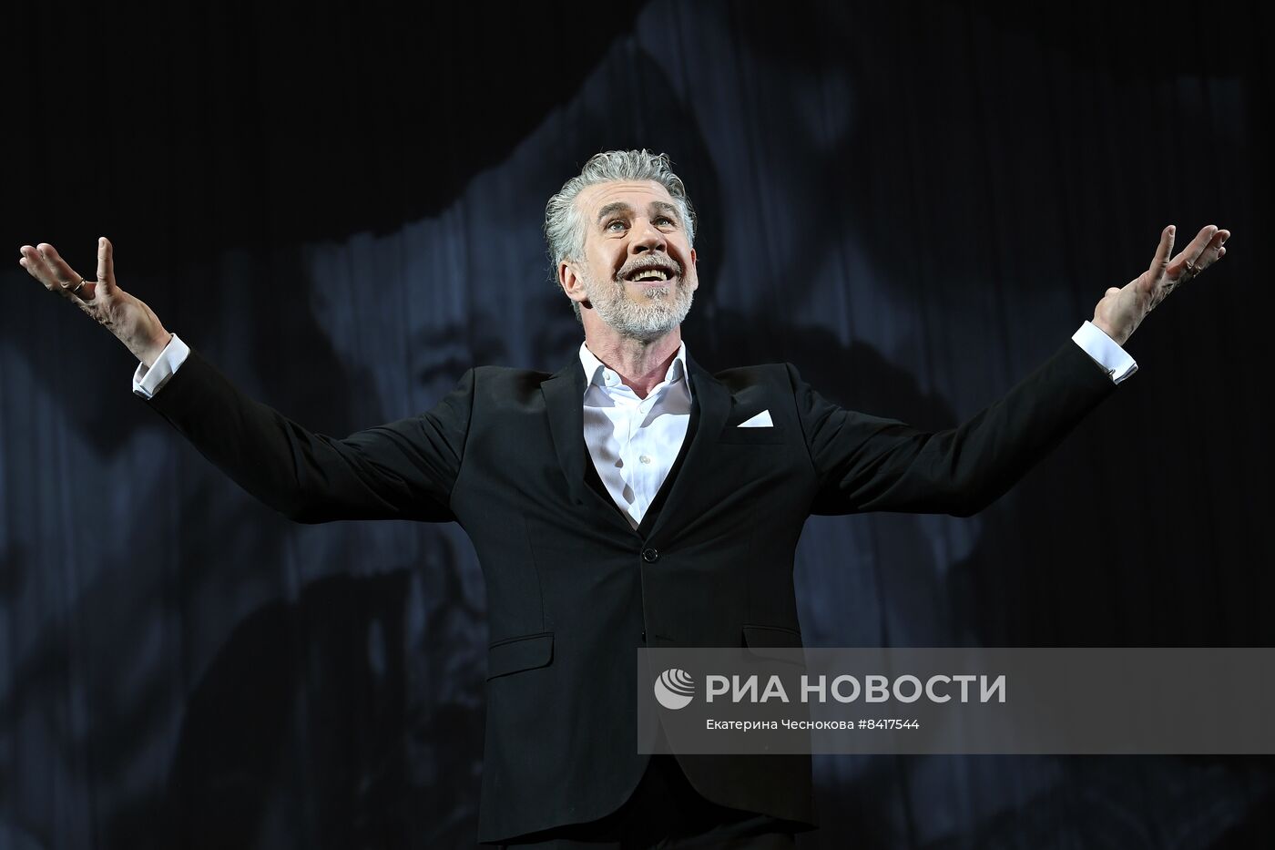 Юбилейный вечер, посвященный 100-летию театра Моссовета