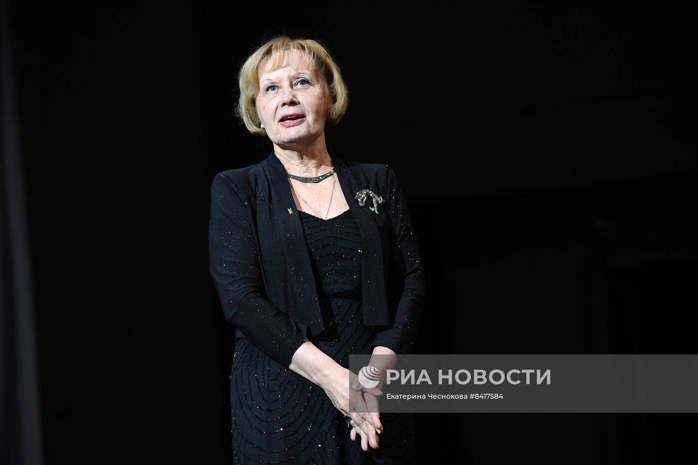 Юбилейный вечер, посвященный 100-летию театра Моссовета