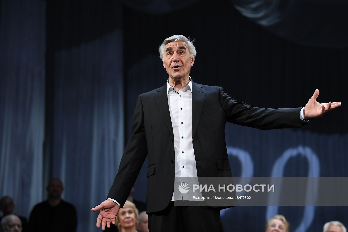 Юбилейный вечер, посвященный 100-летию театра Моссовета