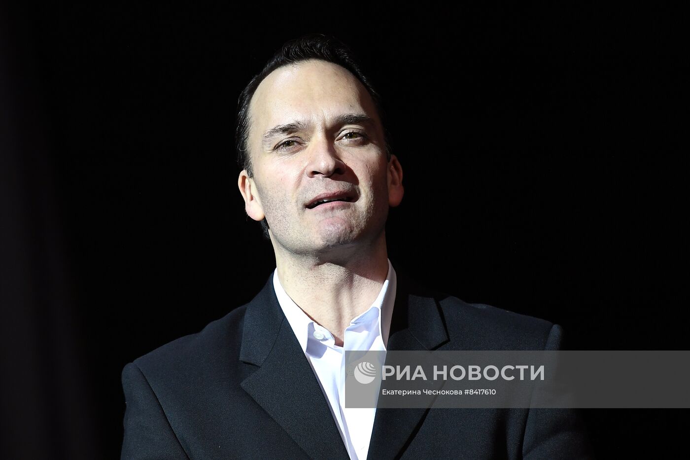 Юбилейный вечер, посвященный 100-летию театра Моссовета