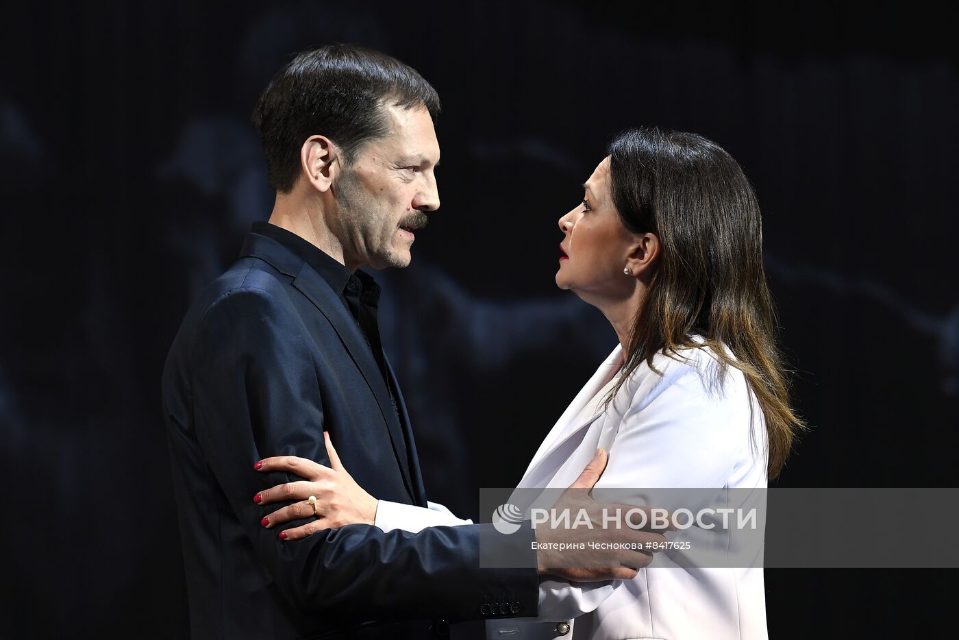 Юбилейный вечер, посвященный 100-летию театра Моссовета