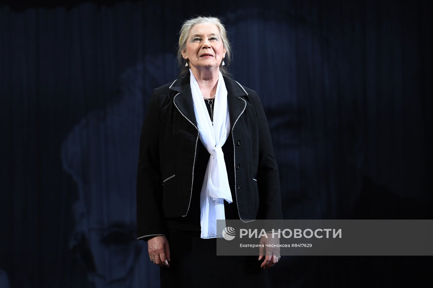 Юбилейный вечер, посвященный 100-летию театра Моссовета