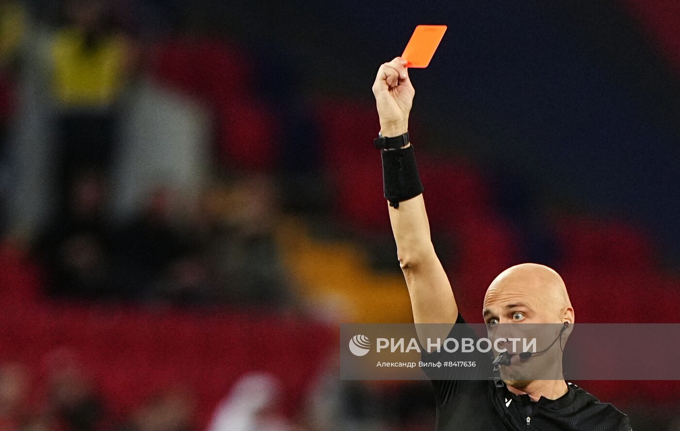 Футбол. РПЛ. Матч ЦСКА - "Локомотив"