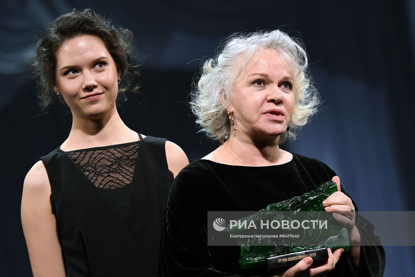 Юбилейный вечер, посвященный 100-летию театра Моссовета