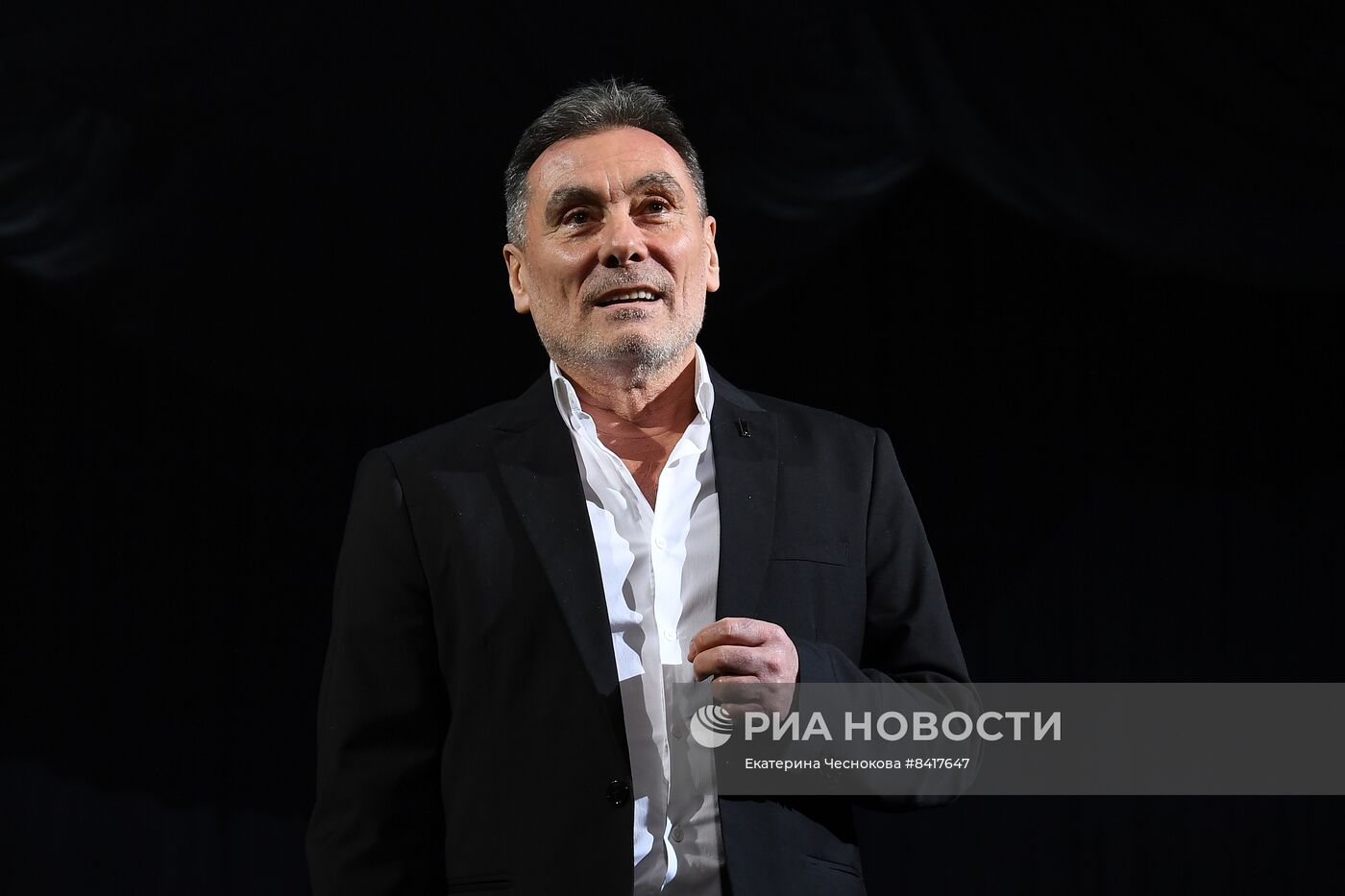 Юбилейный вечер, посвященный 100-летию театра Моссовета